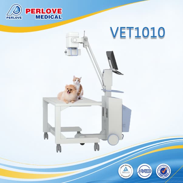 Veterinary mobile digital radiography system VET 1010